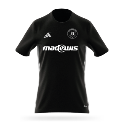 MAILLOT NOIR GOUSSAINVILLE H44535-H44529 25-26
