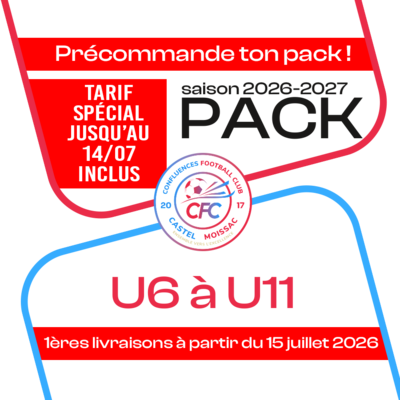 PACK U6 A U11 CONFLUENCES 26-27