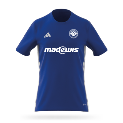 MAILLOT BLEU ROI LIBOURNE H44536-H44528 25-26
