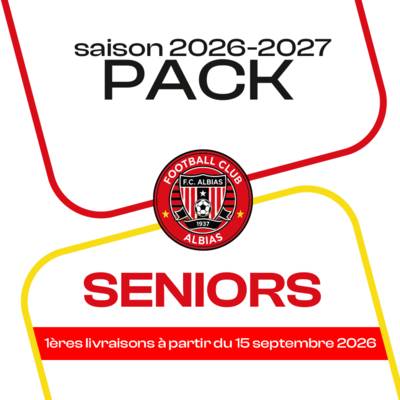 PACK SENIORS ALBIAS 26-27