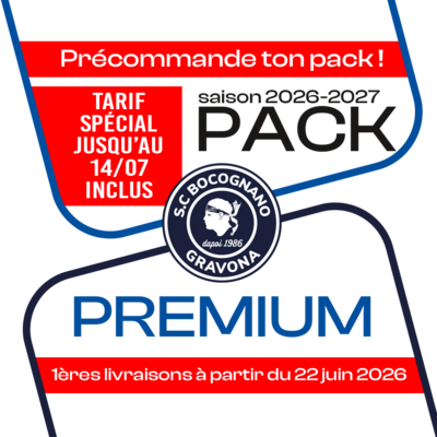 PACK PREMIUM BOCOGNANO 26-27