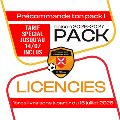 PACK PYRENEES SUD GARCONS 26-27