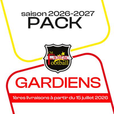 PACK GARDIENS FLOIRAC 26-27