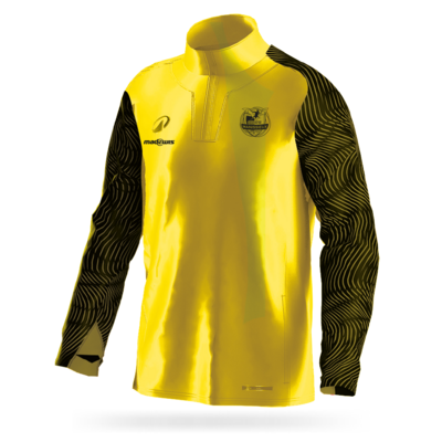 SWEAT DEC JAUNE|NOIR MANISSIEUX 26-27 (531Q)