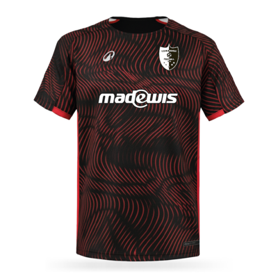 MAILLOT DEC NOIR|ROUGE BAGNEUX 26-27 (530T)