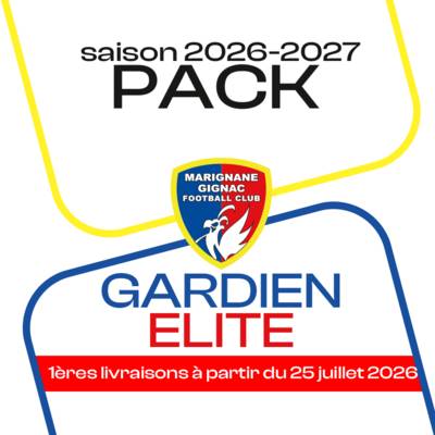 PACK GARDIEN ELITE MGFC 26-27