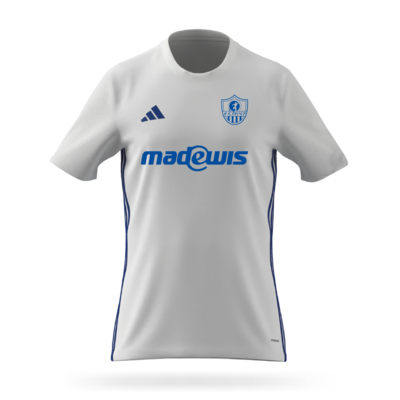 MAILLOT ADI BLANC MARMANDE 26-27 (2229R)