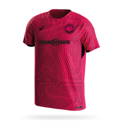 MAILLOT ROSE NEON LIBOURNE 25-26 (530G)