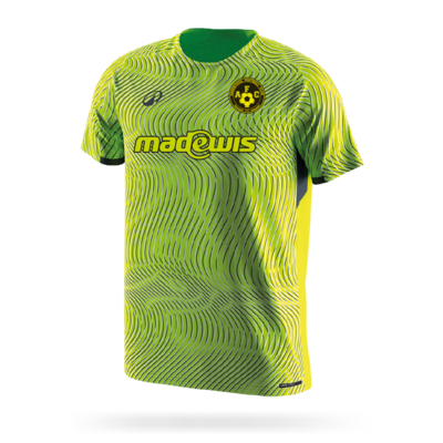 MAILLOT JAUNE|NOIR ARGENTEUIL 25-26 (530E)