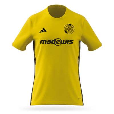 MAILLOT JAUNE EAUZE IA9156-IA9146 25-26