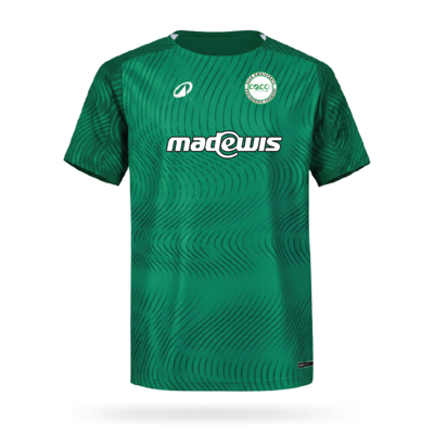 MAILLOT DEC VERT|VERT COULOUNIEIX 26-27 (530P)