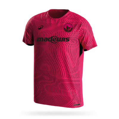 MAILLOT ROSE NEON COUERON 25-26 (530G)