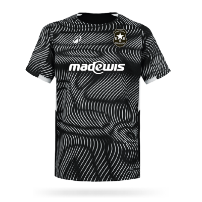 MAILLOT DEC NOIR BOULAZAC 26-27 (530A)