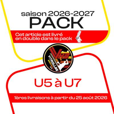 PACK U5 A U7 VITROLLES 26-27