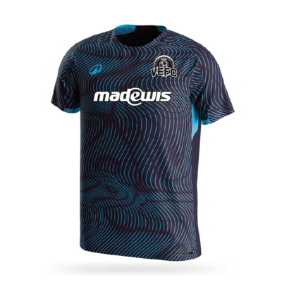 MAILLOT DEC MARINE|CIEL VEFC 26-27 (530K)