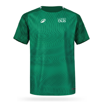 MAILLOT DEC BRODE VERT|VERT FORET JUNIOR TR. WAVE ORB24 BOUTIQUE