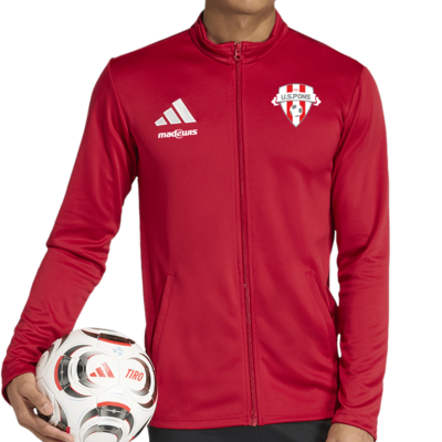 VESTE ADI ROUGE PONTOISE 26-27 (2635D)