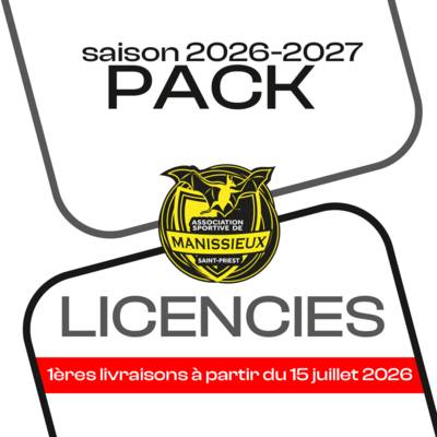PACK AS MANISSIEUX 26-27