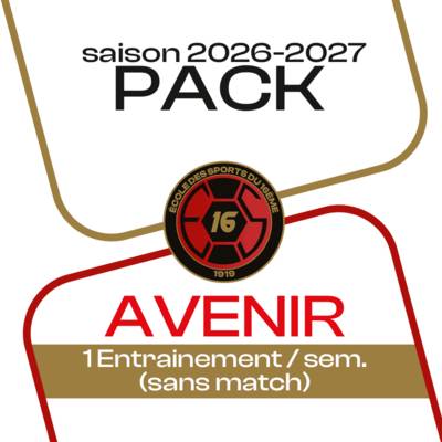 PACK AVENIR ES16 26-27