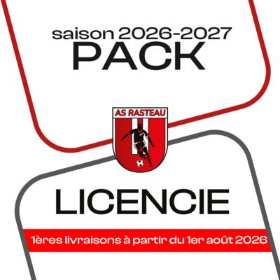 PACK RASTEAU 26-27