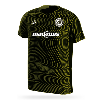 MAILLOT DEC NOIR|JAUNE SARRIANS 26-27 (530N)