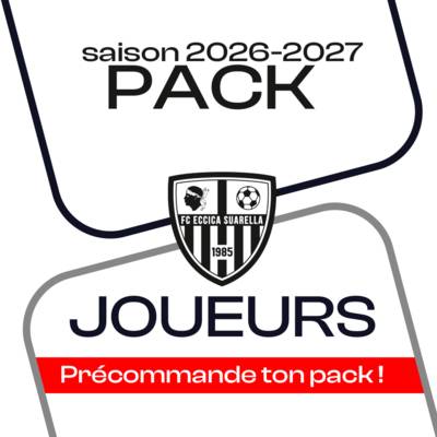 PACK JOUEURS ECCICA 26-27