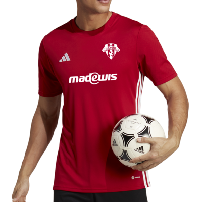 MAILLOT ADI ROUGE PONTOISE 26-27 (2229E)