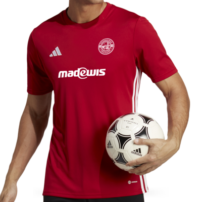 MAILLOT ADI ROUGE ORTHEZ 26-27 (2229E)