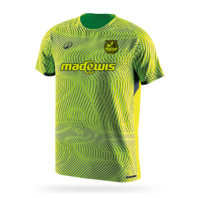 MAILLOT JAUNE|NOIR MANISSIEUX 25-26 (530E)