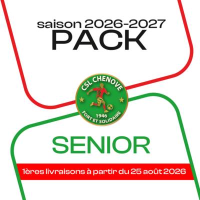 PACK SENIOR CHENOVE 26-27