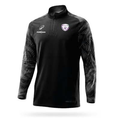SWEAT DEC NOIR|BLANC FC2V 26-27 (531A)