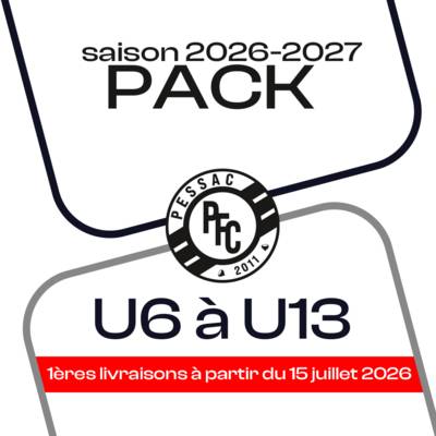 PACK PESSAC U6-U13 26-27
