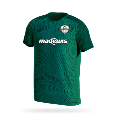 MAILLOT DEC VERT|VERT BONNEUIL 26-27 (530P)