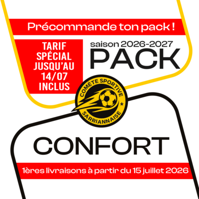 PACK CONFORT SARRIANS 26-27