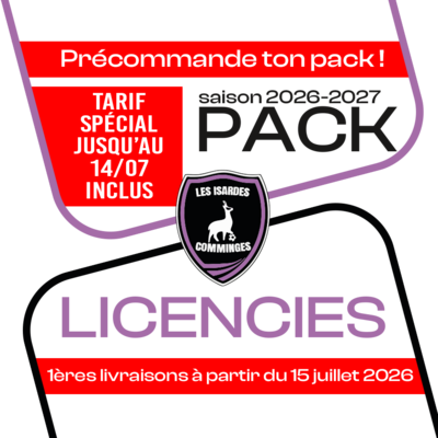 PACK PYRENEES SUD FILLES 26-27