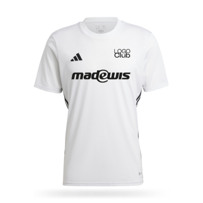 MAILLOT BLANC BONNEUIL H44534-H44526 24-25