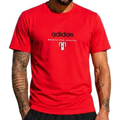 TEE-SHIRT ROUGE CAPSULE CLUB 26-27 (INT)
