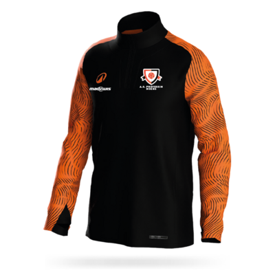 SWEAT ORANGE|NOIR PREVESSIN 25-26 (531C)