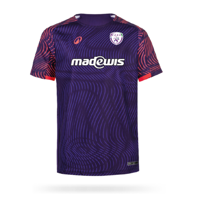 MAILLOT DEC VIOLET FC2V 26-27 (530F)