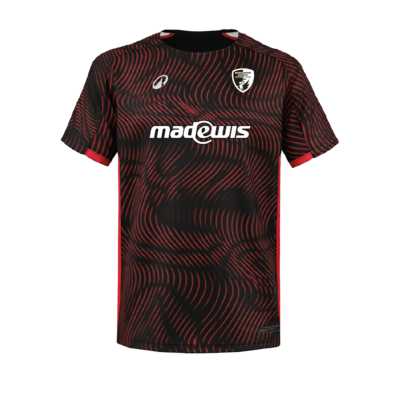 MAILLOT DEC NOIR|ROUGE MGFC 26-27 (530T)