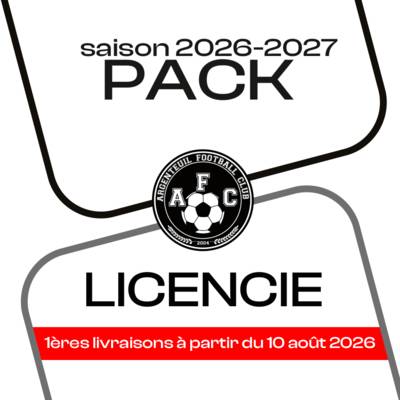 PACK ARGENTEUIL 26-27