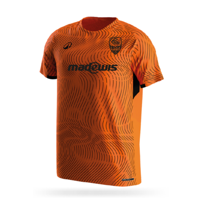 MAILLOT DEC ORANGE ACBB 26-27 (530D)
