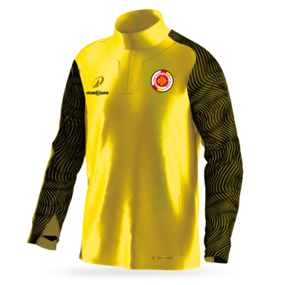 SWEAT DEC JAUNE|NOIR EAUZE 26-27 (531Q)
