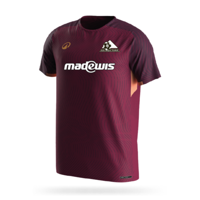 MAILLOT DEC BORDEAUX|ROUGE BLAYAIS 26-27 (530H)