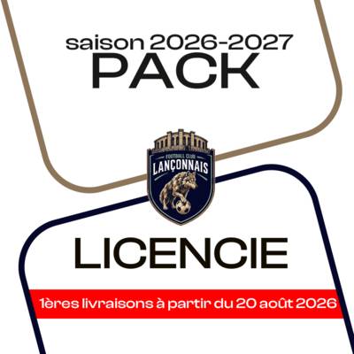 PACK FC LANCONNAIS 26-27