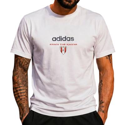 TEE-SHIRT BLANC CAPSULE CLUB 26-27 (INT)