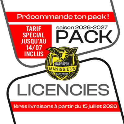 PACK AS MANISSIEUX 26-27
