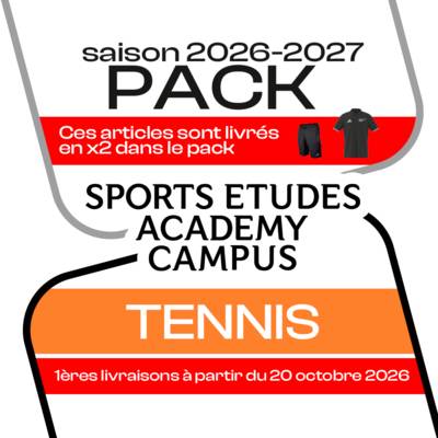 PACK TENNIS CAMPUS 26-27