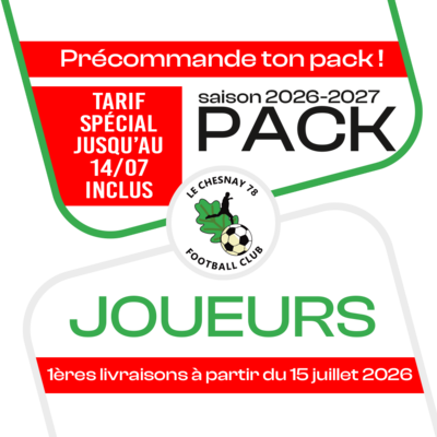 PACK LE CHESNAY 26-27