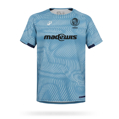 MAILLOT DEC CIEL|BLANC CRUAS 26-27 (530L)
